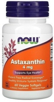 NOW Astaxanthin 4 mg 